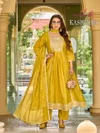 Kashmira Vol 1 By Aanchi Mul Cotton Anarkali Suit
